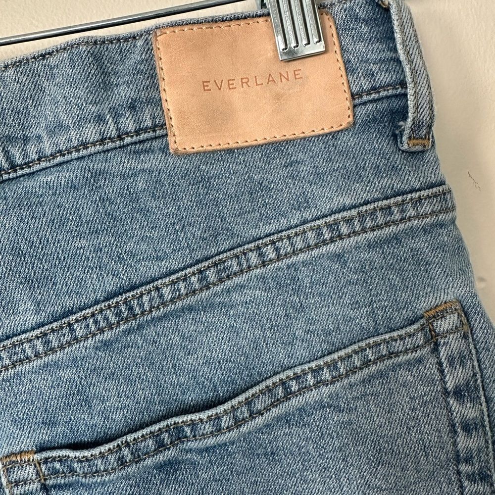 Everlane The Way High Jean Organic Cotton 30 Long - Picture 5 of 7